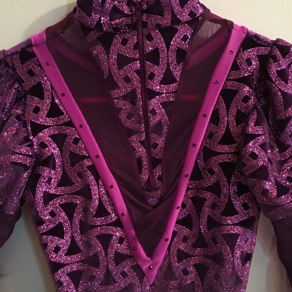 Jerry’s Skate World Skating Dress (Girls 12-14) - Picture 3 of 4